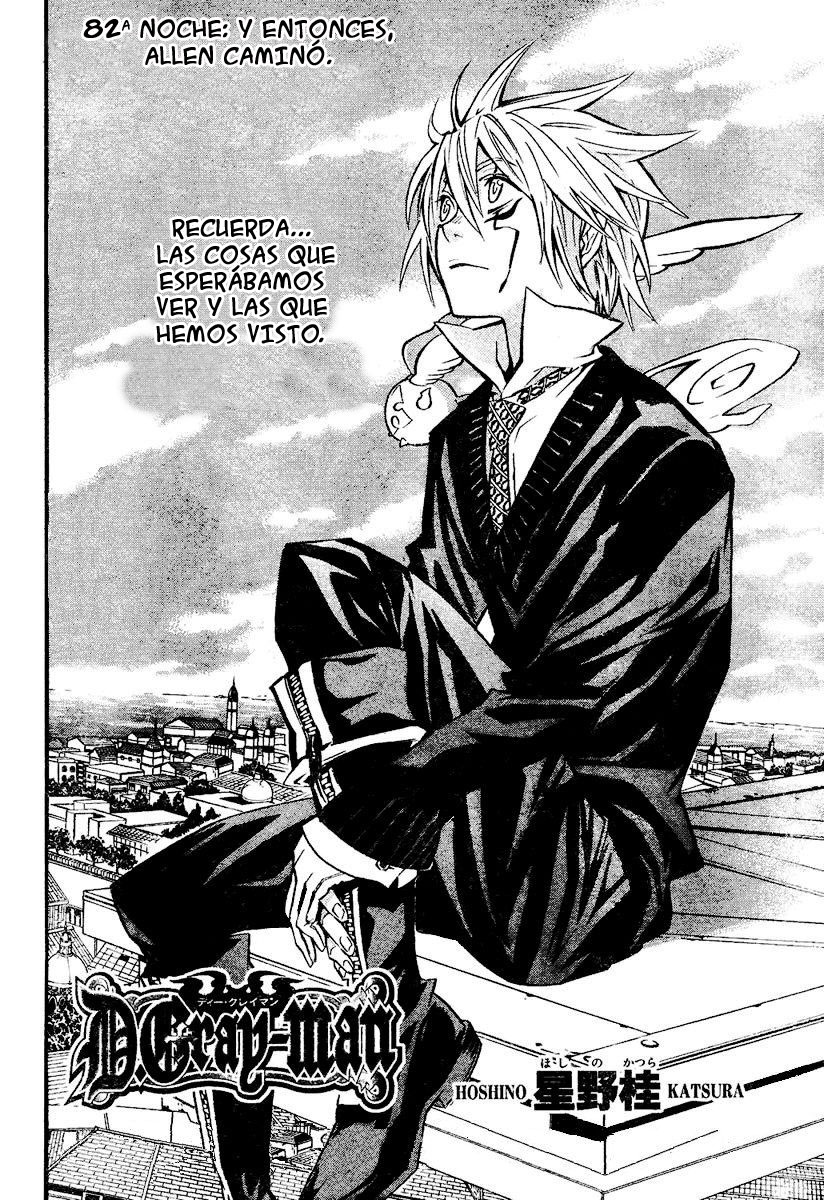 Read D.Gray-Man (ES) Manga Online