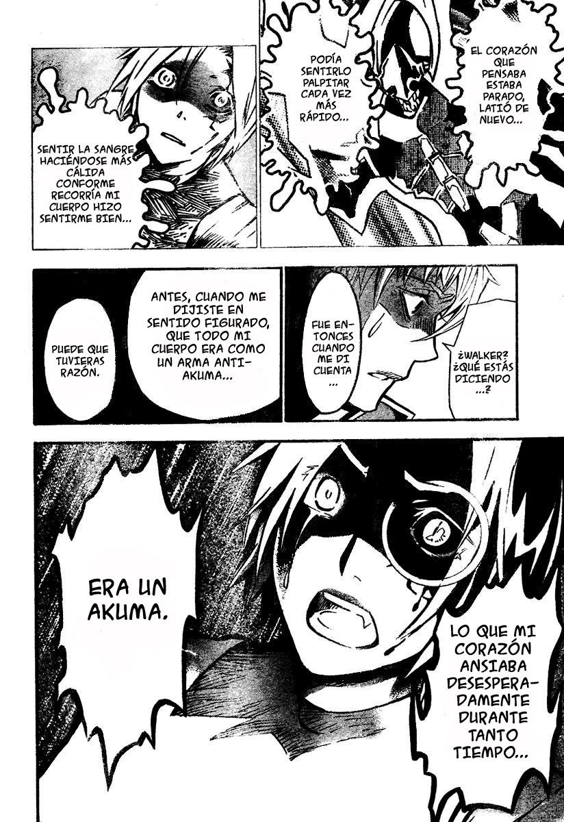 Read D.Gray-Man (ES) Manga Online