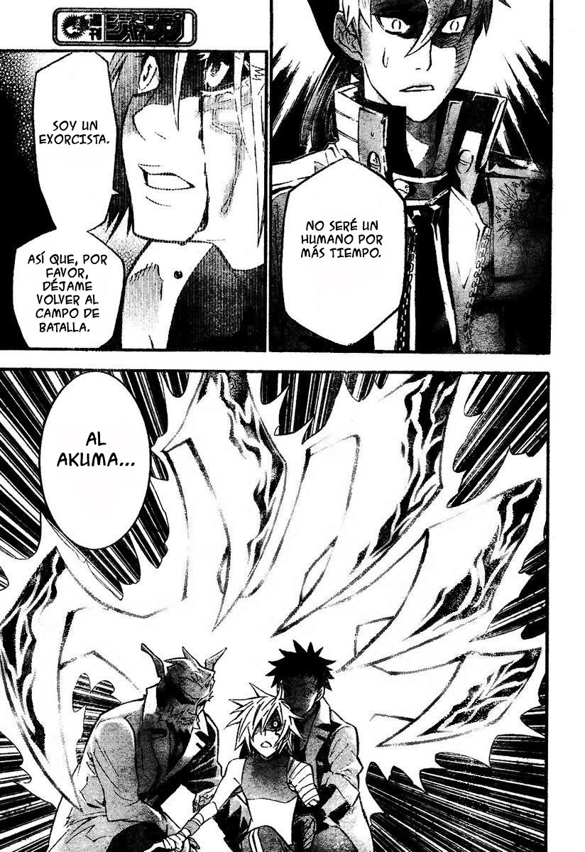 Read D.Gray-Man (ES) Manga Online