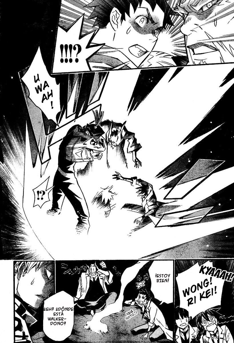 Read D.Gray-Man (ES) Manga Online