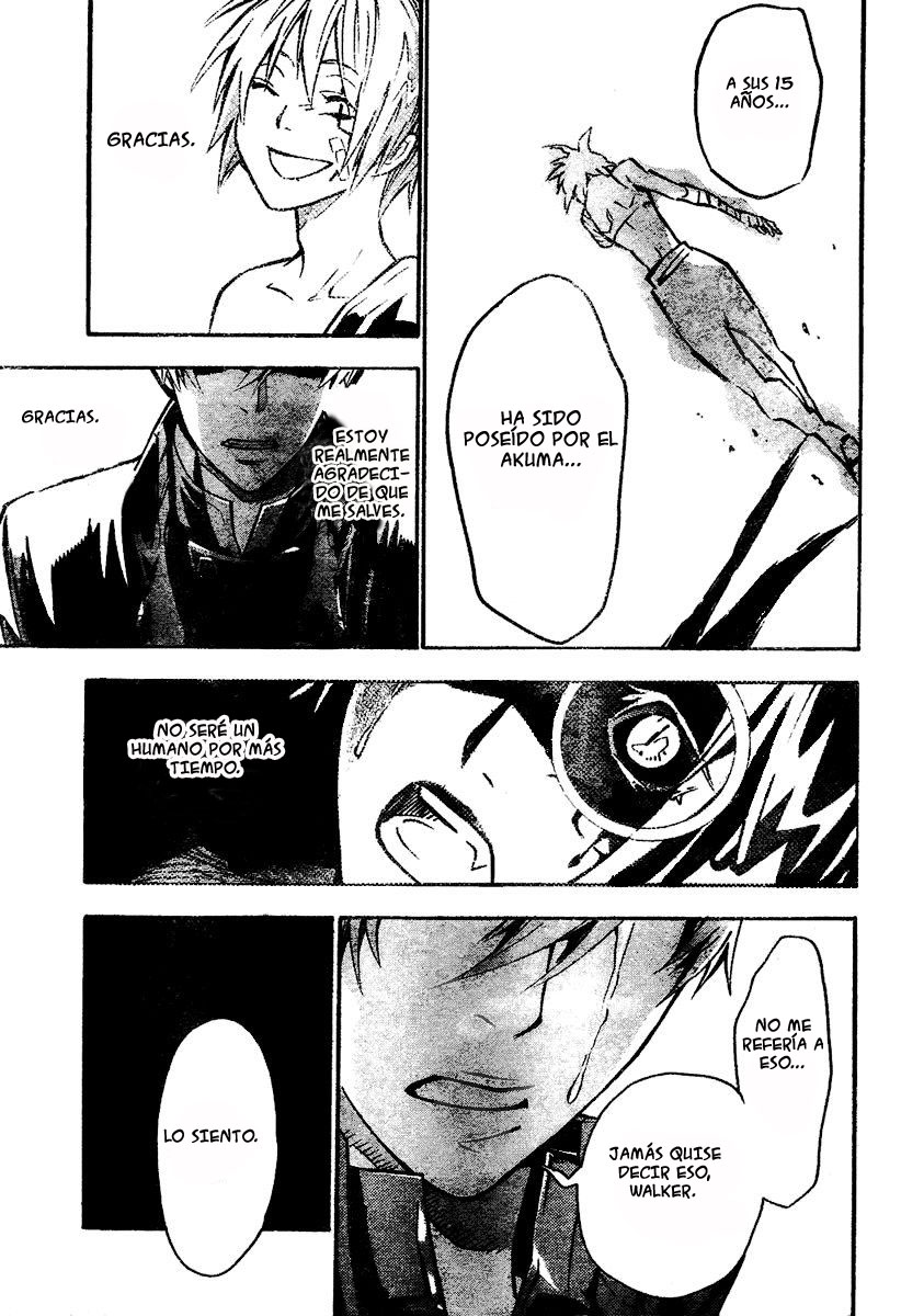 Read D.Gray-Man (ES) Manga Online