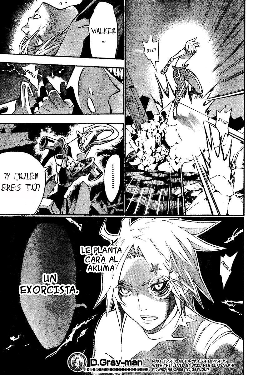 Read D.Gray-Man (ES) Manga Online