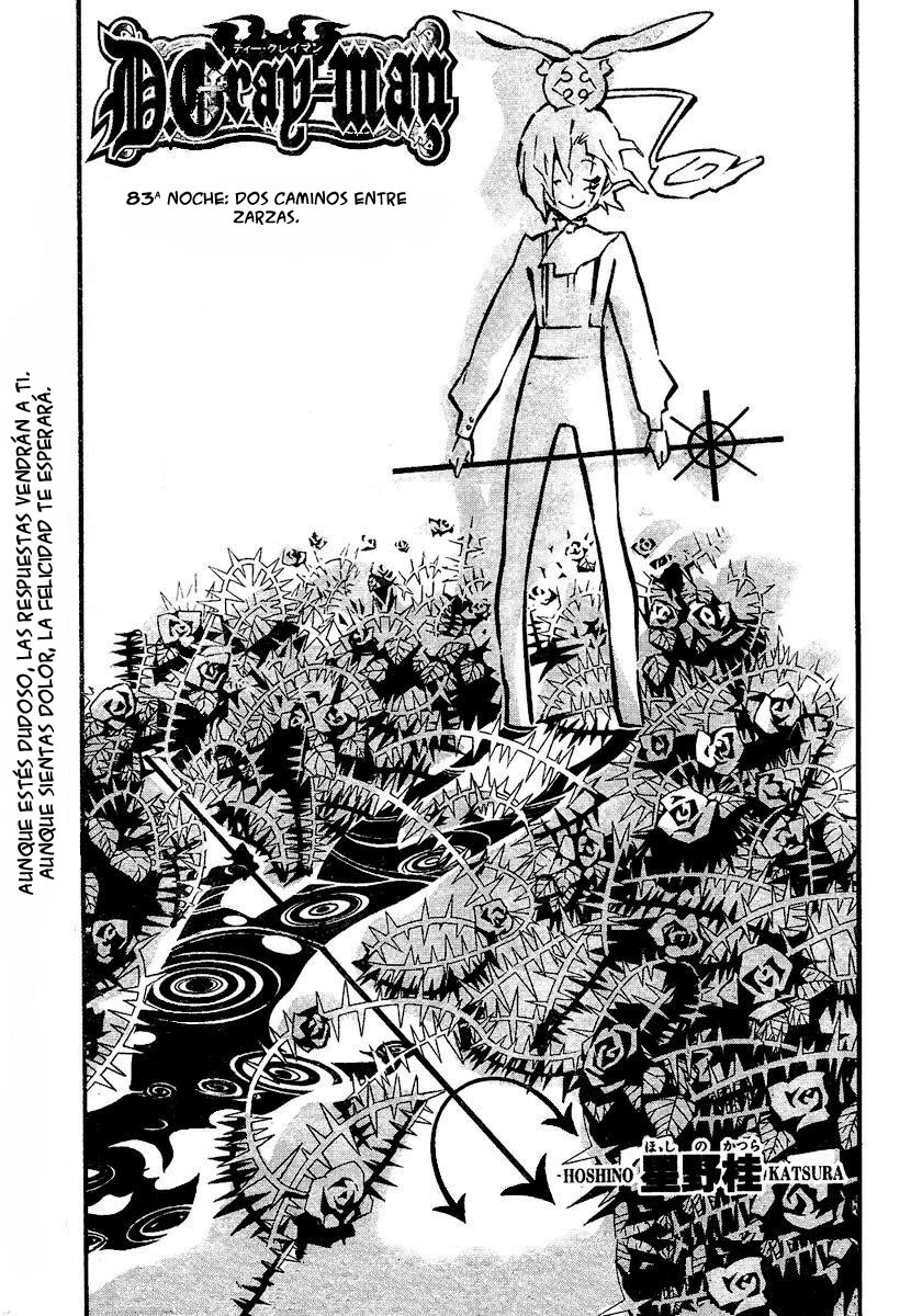 Read D.Gray-Man (ES) Manga Online