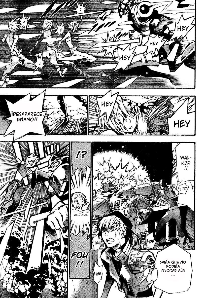 Read D.Gray-Man (ES) Manga Online