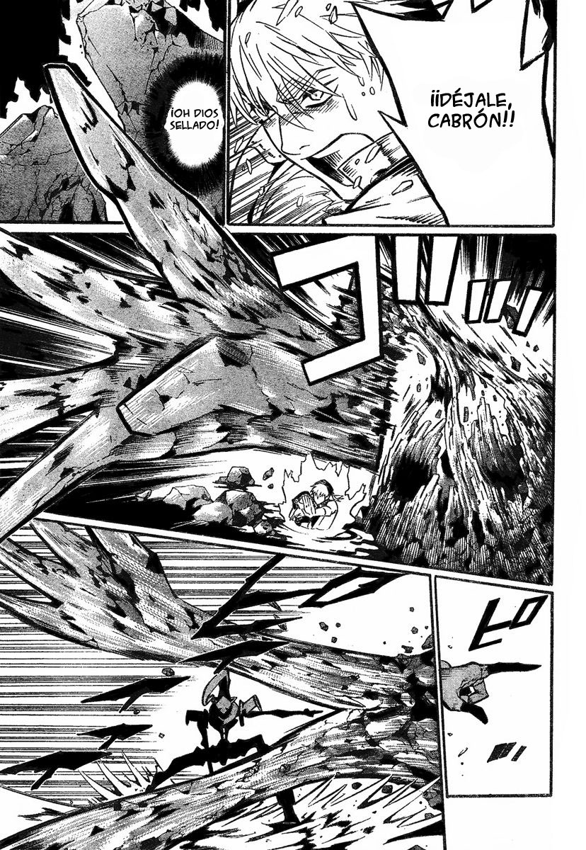 Read D.Gray-Man (ES) Manga Online