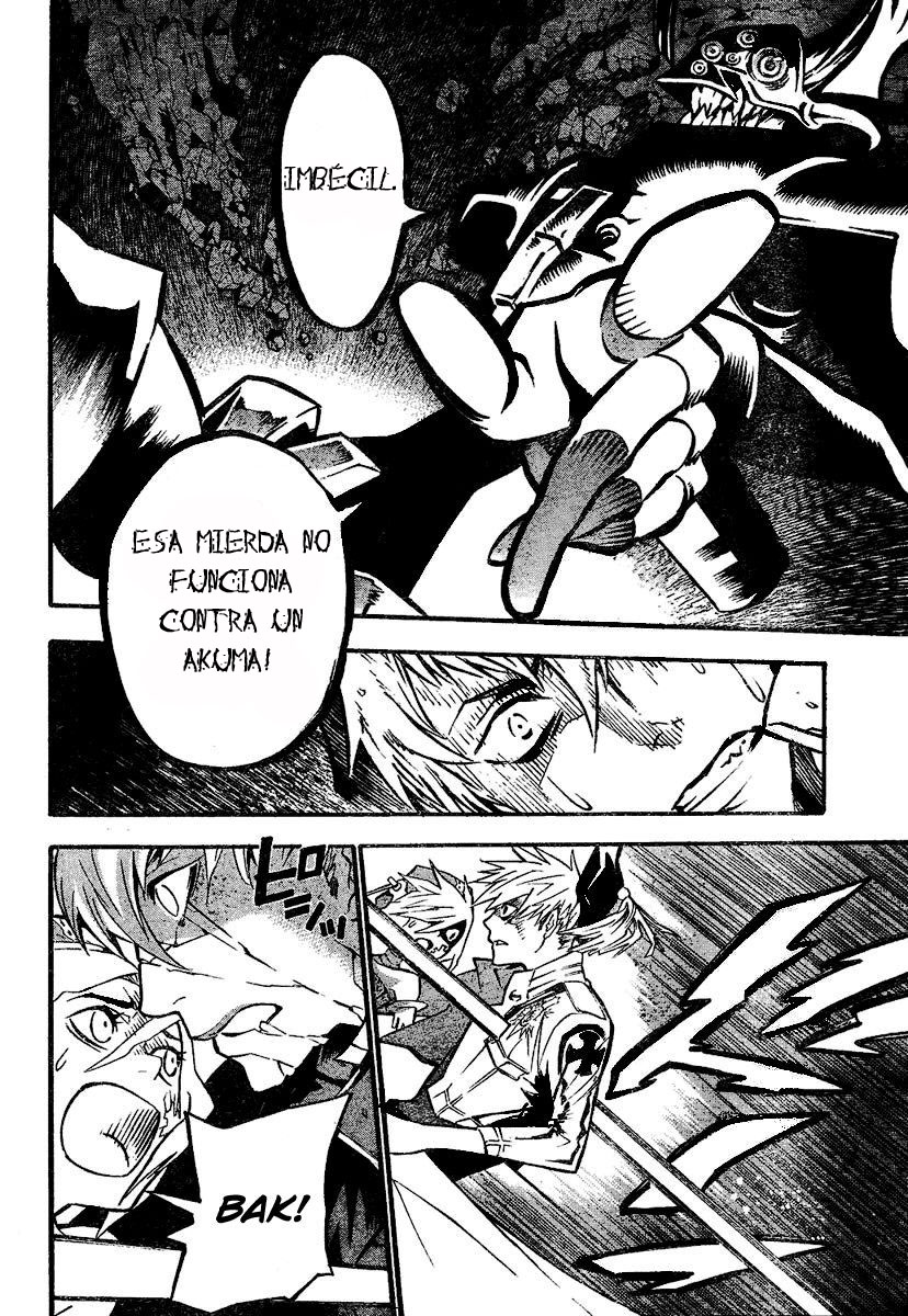 Read D.Gray-Man (ES) Manga Online