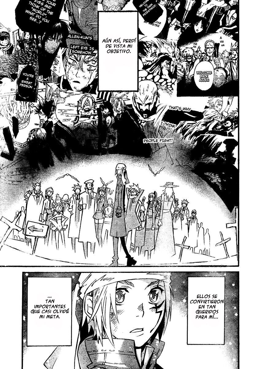 Read D.Gray-Man (ES) Manga Online
