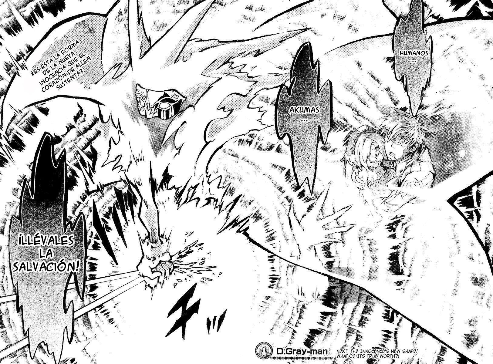 Read D.Gray-Man (ES) Manga Online