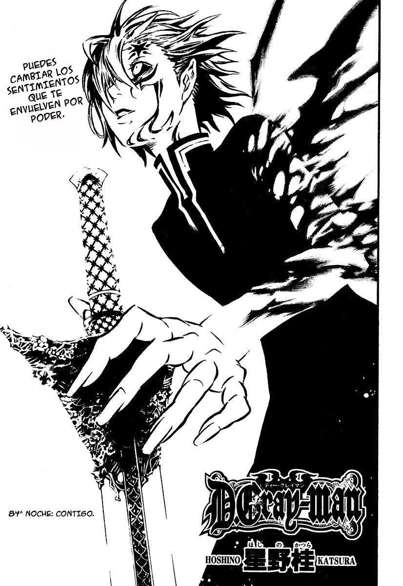 Read D.Gray-Man (ES) Manga Online