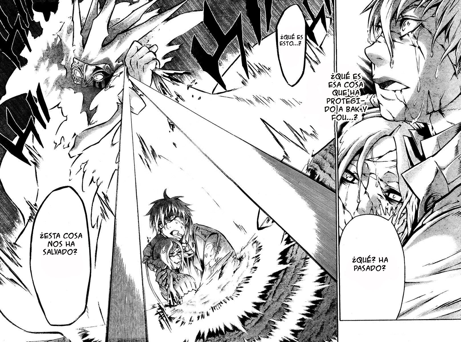Read D.Gray-Man (ES) Manga Online