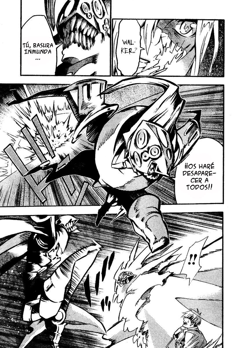 Read D.Gray-Man (ES) Manga Online