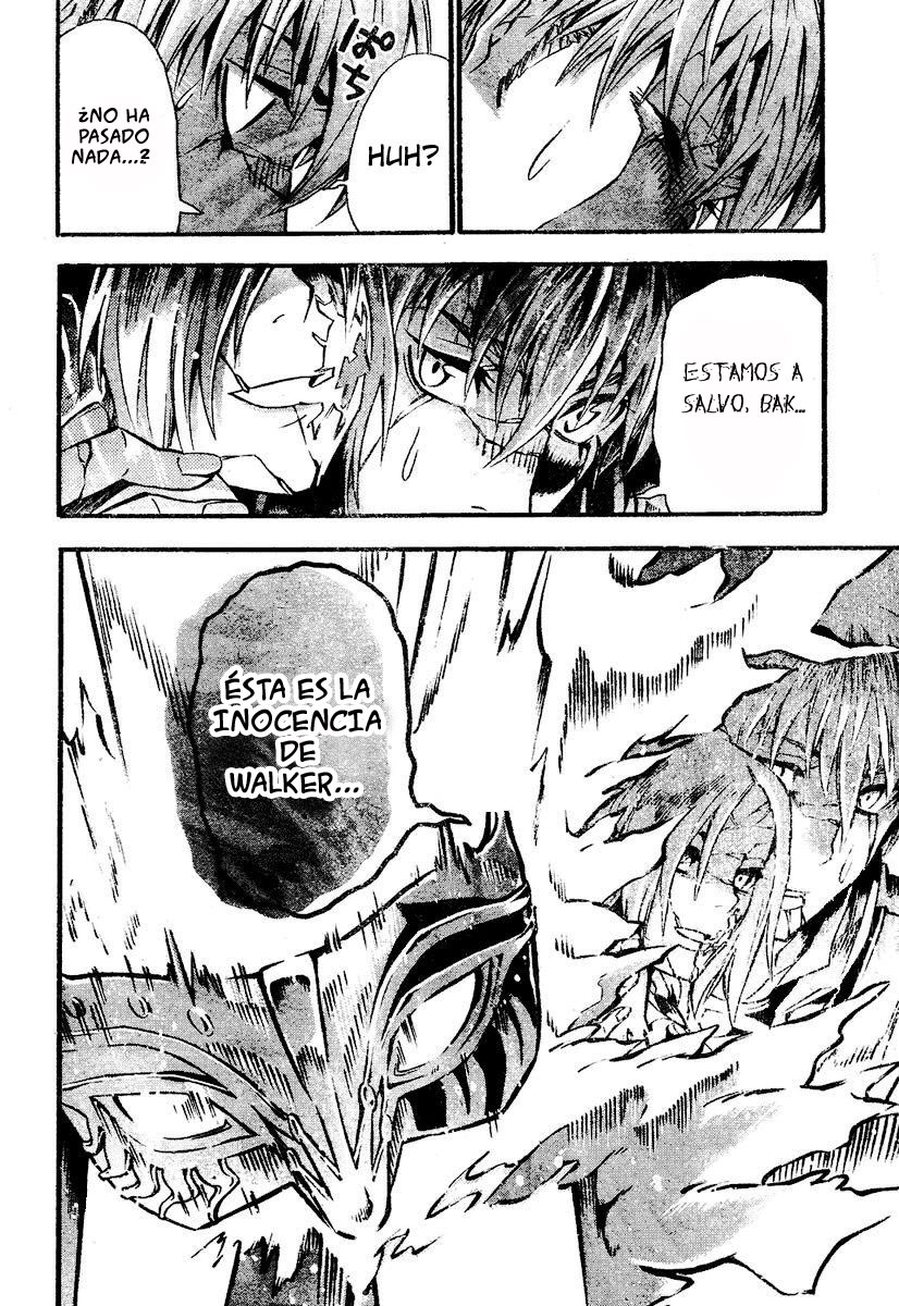 Read D.Gray-Man (ES) Manga Online