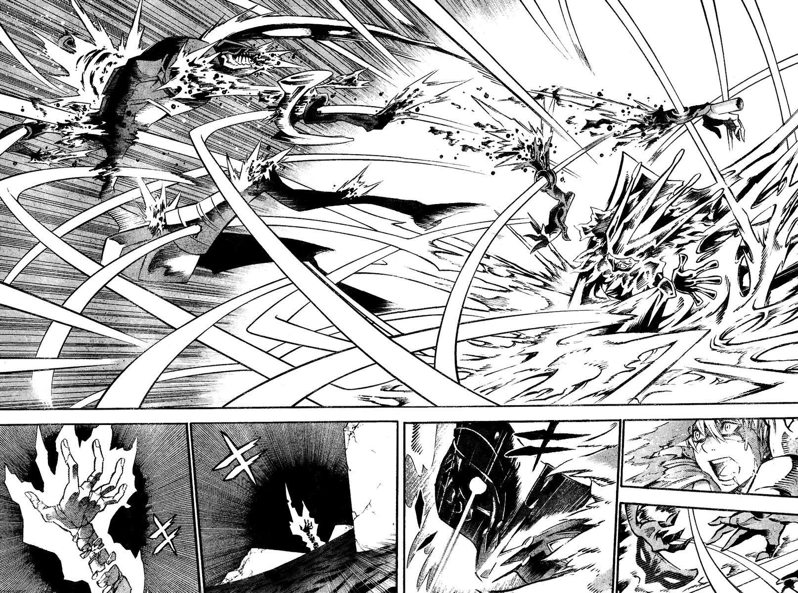 Read D.Gray-Man (ES) Manga Online