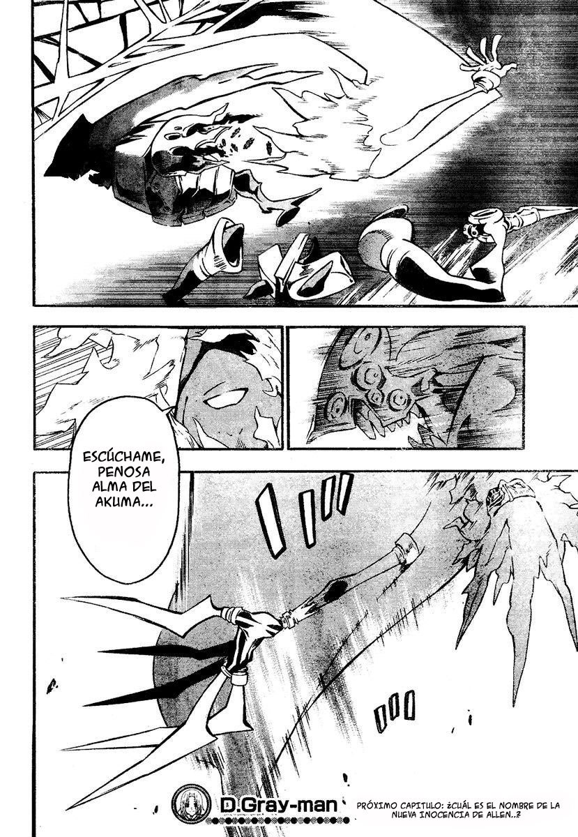 Read D.Gray-Man (ES) Manga Online