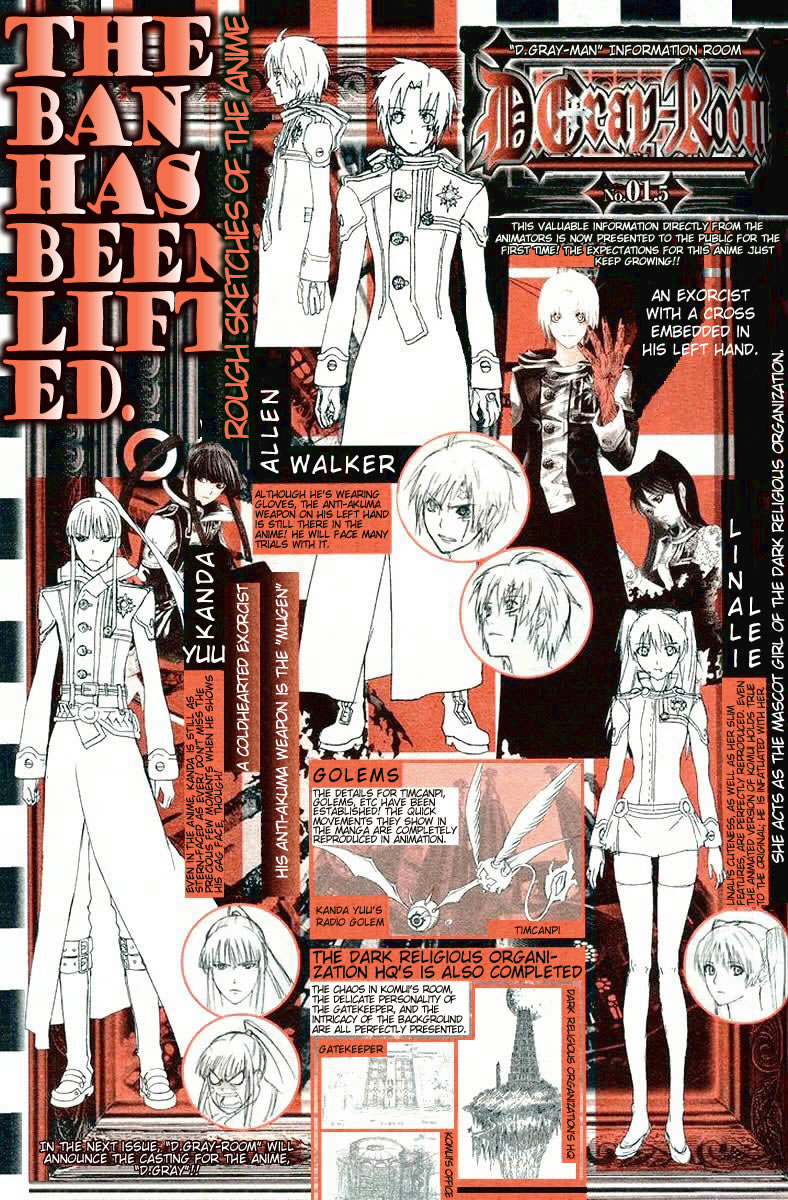 Read D.Gray-Man (ES) Manga Online