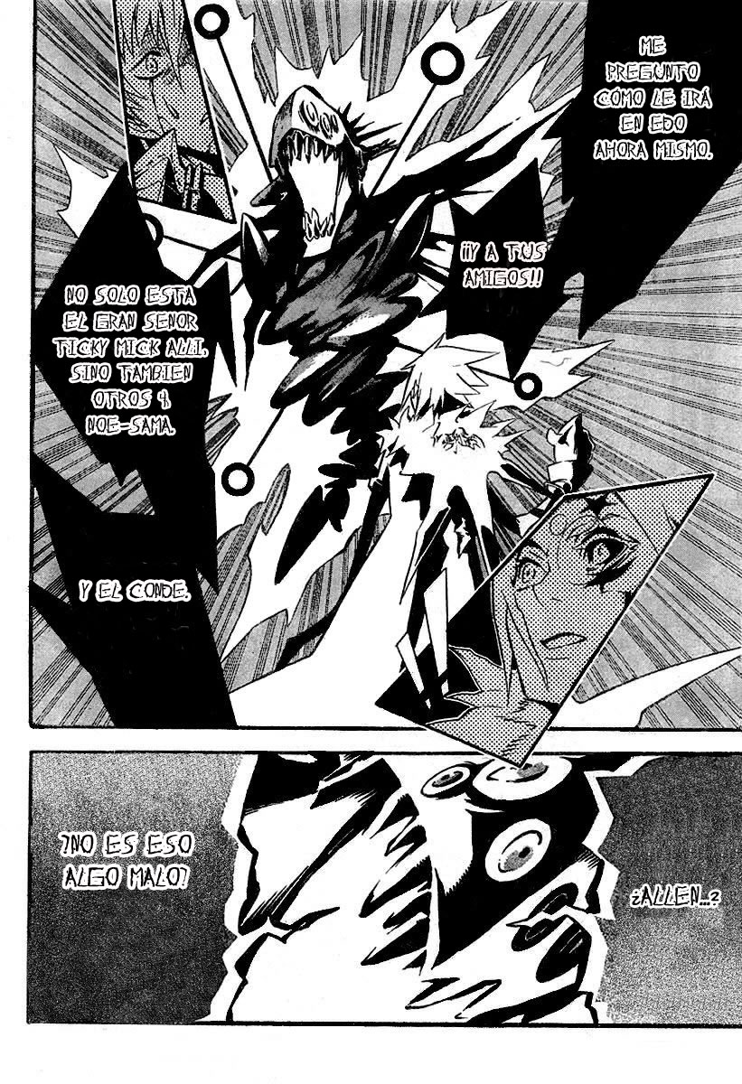 Read D.Gray-Man (ES) Manga Online