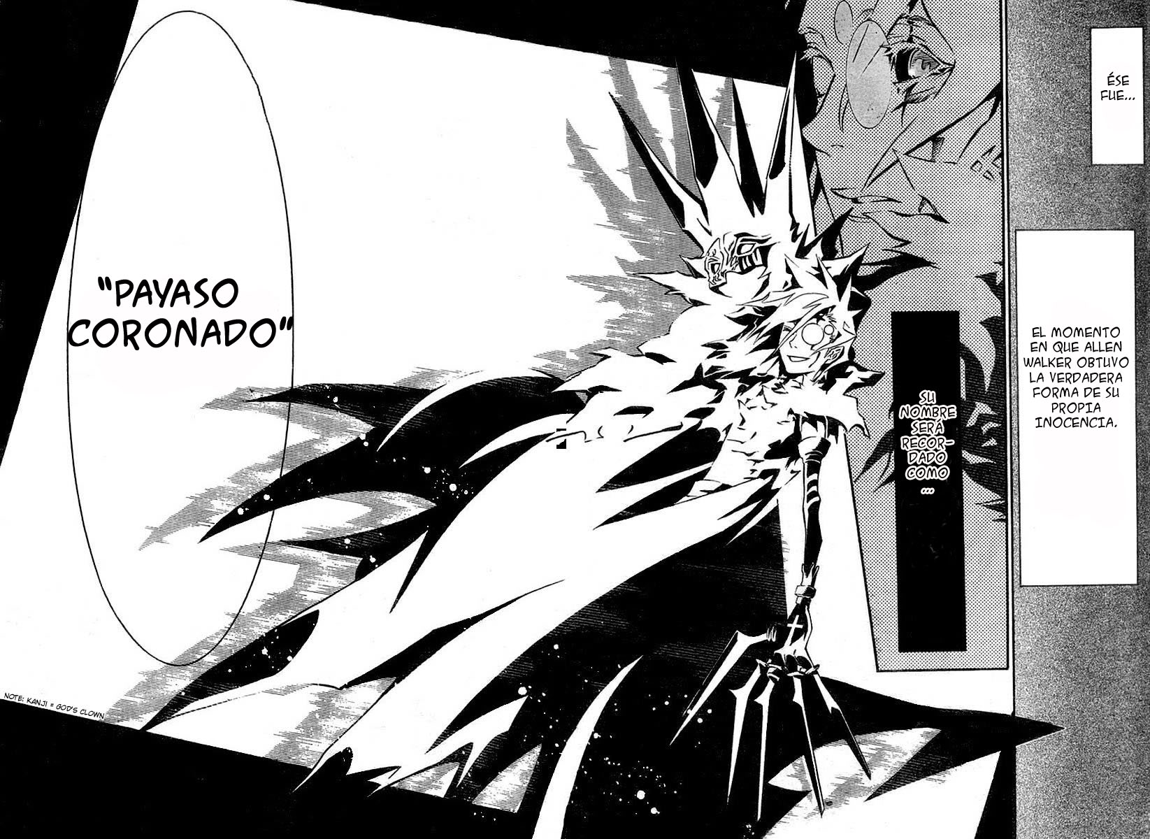 Read D.Gray-Man (ES) Manga Online