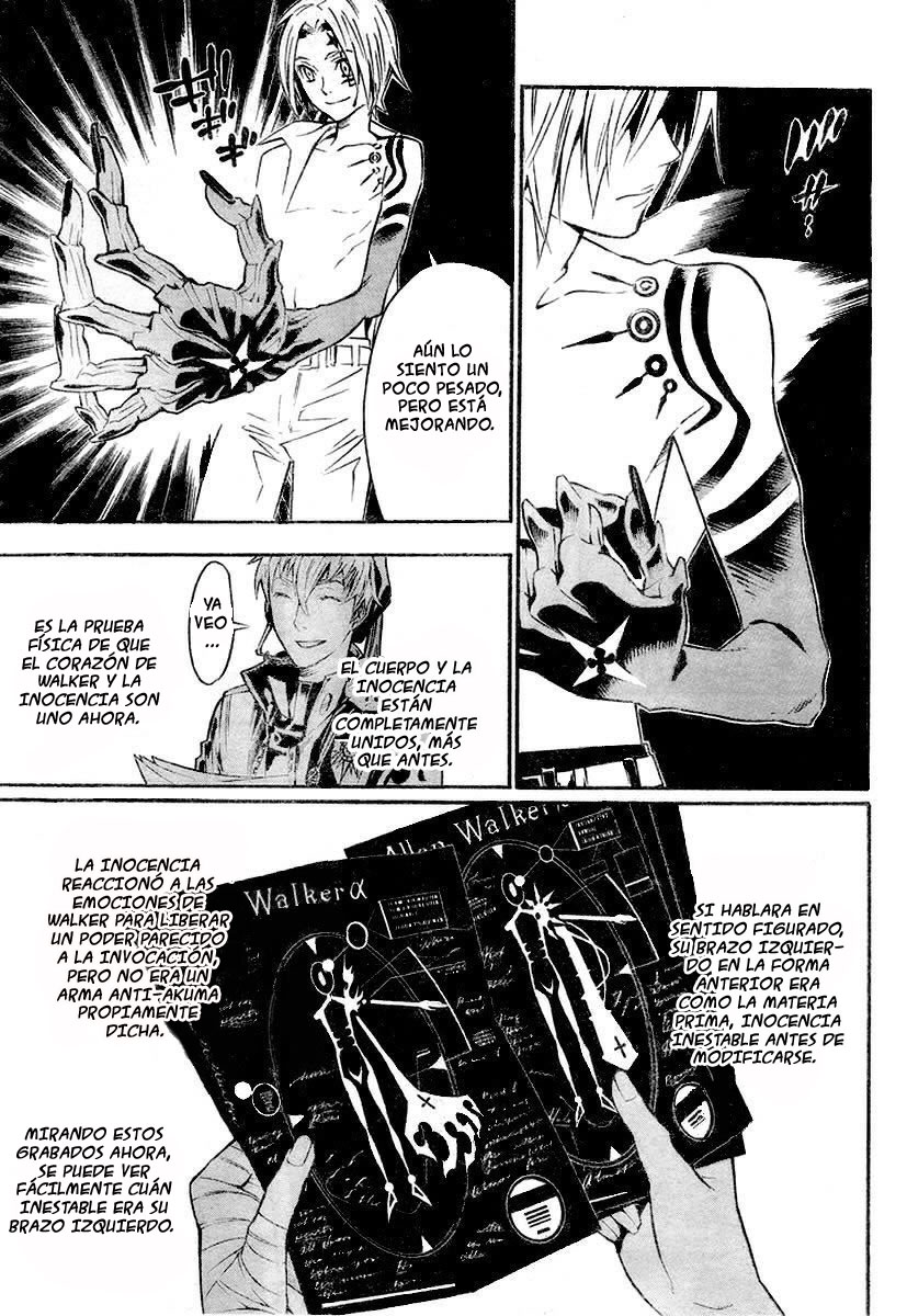 Read D.Gray-Man (ES) Manga Online