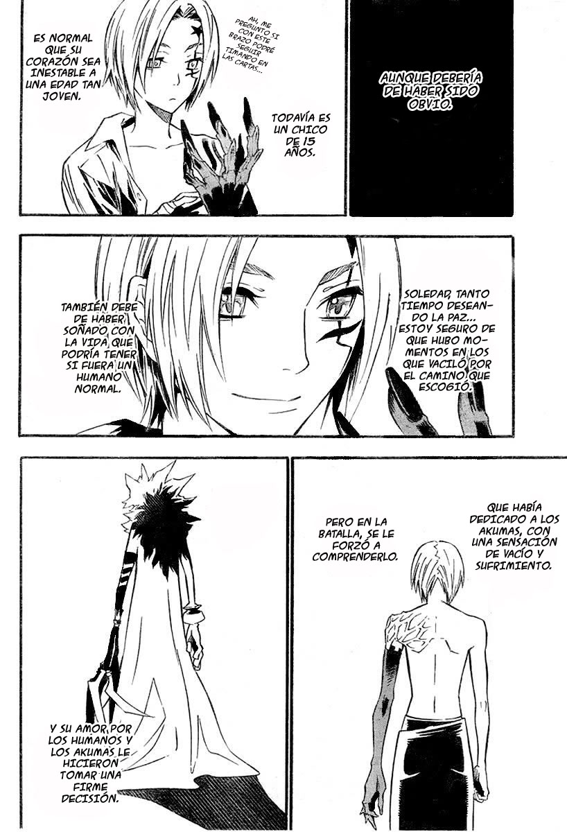 Read D.Gray-Man (ES) Manga Online