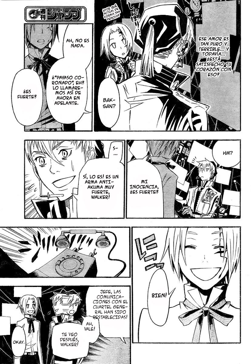 Read D.Gray-Man (ES) Manga Online