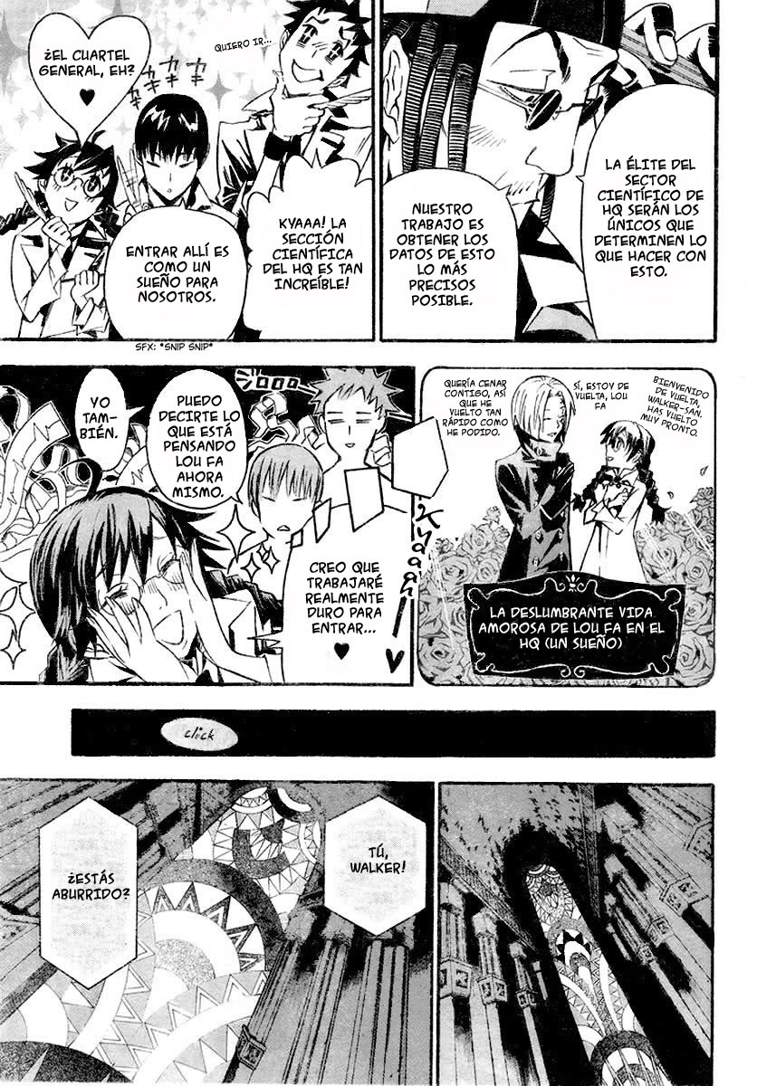 Read D.Gray-Man (ES) Manga Online