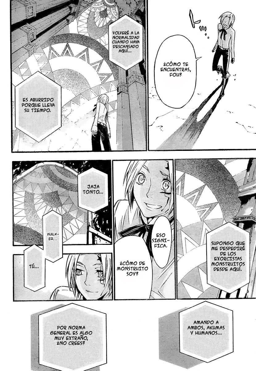 Read D.Gray-Man (ES) Manga Online