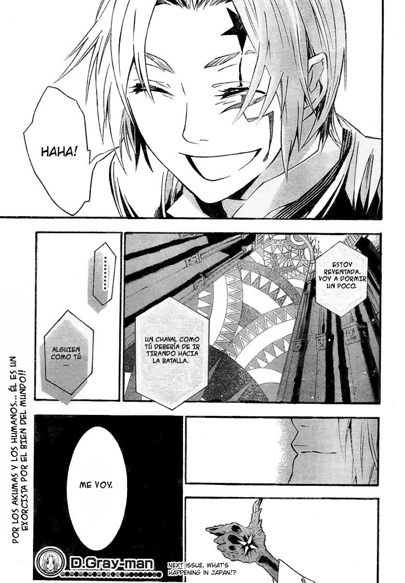 Read D.Gray-Man (ES) Manga Online