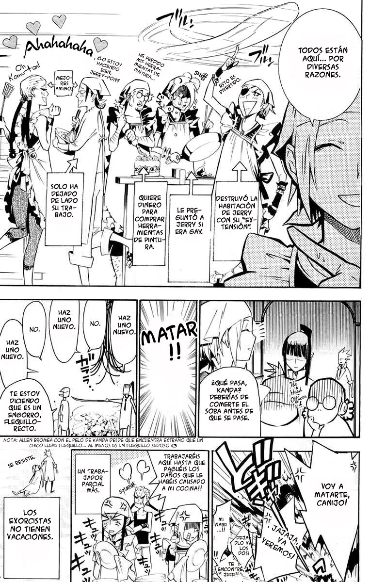 Read D.Gray-Man (ES) Manga Online