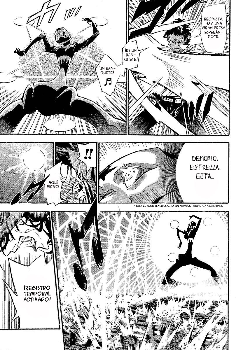 Read D.Gray-Man (ES) Manga Online