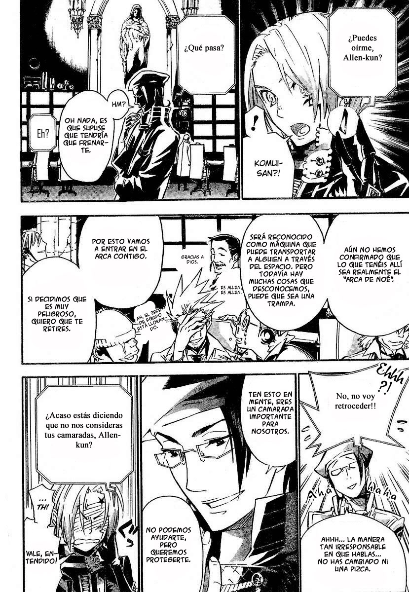 Read D.Gray-Man (ES) Manga Online