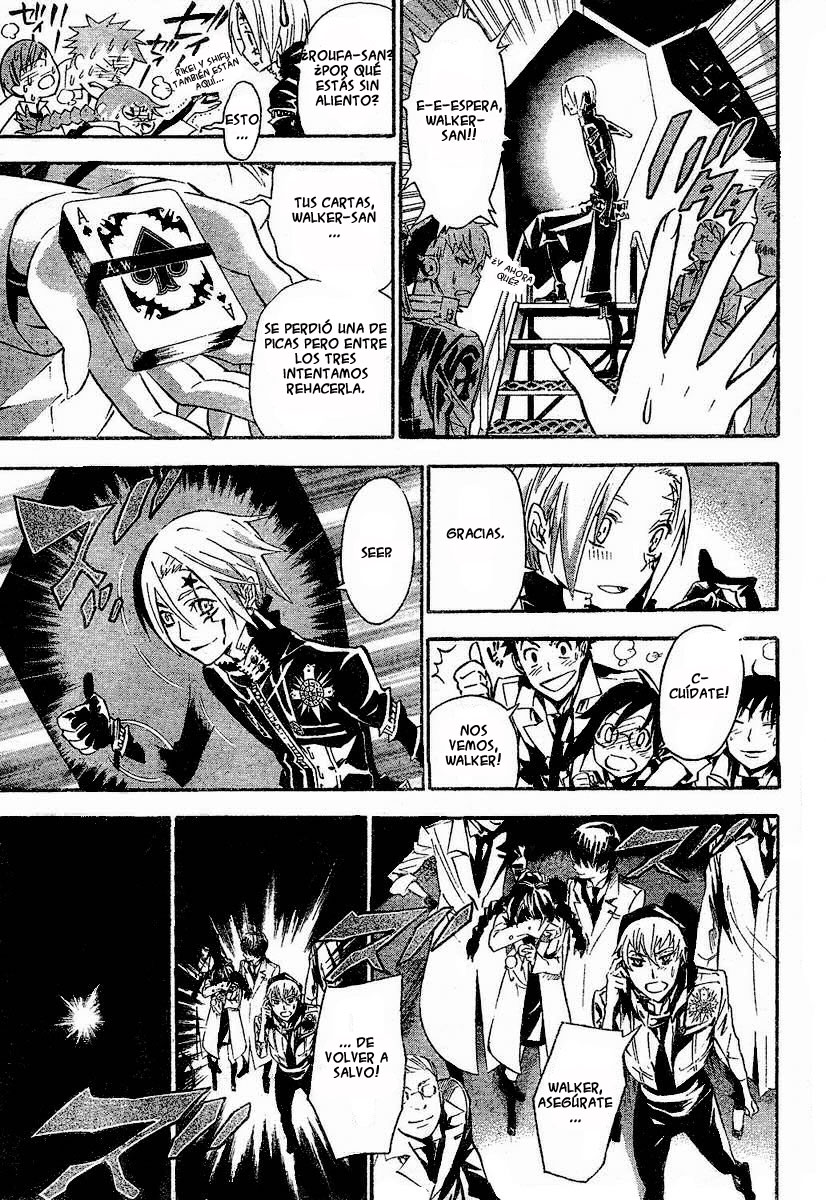 Read D.Gray-Man (ES) Manga Online