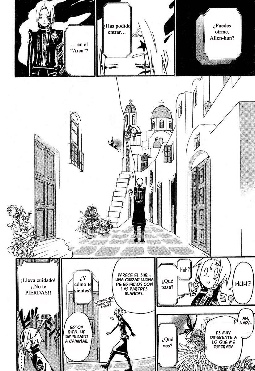 Read D.Gray-Man (ES) Manga Online