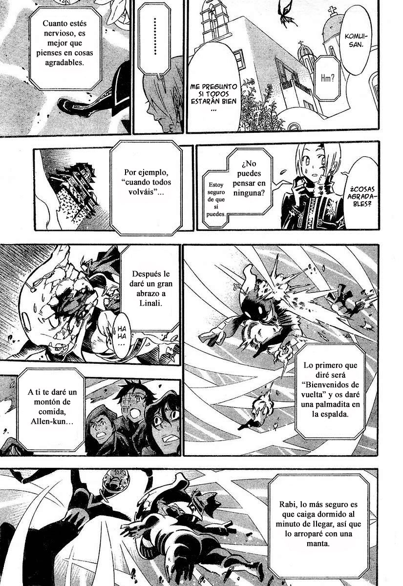 Read D.Gray-Man (ES) Manga Online