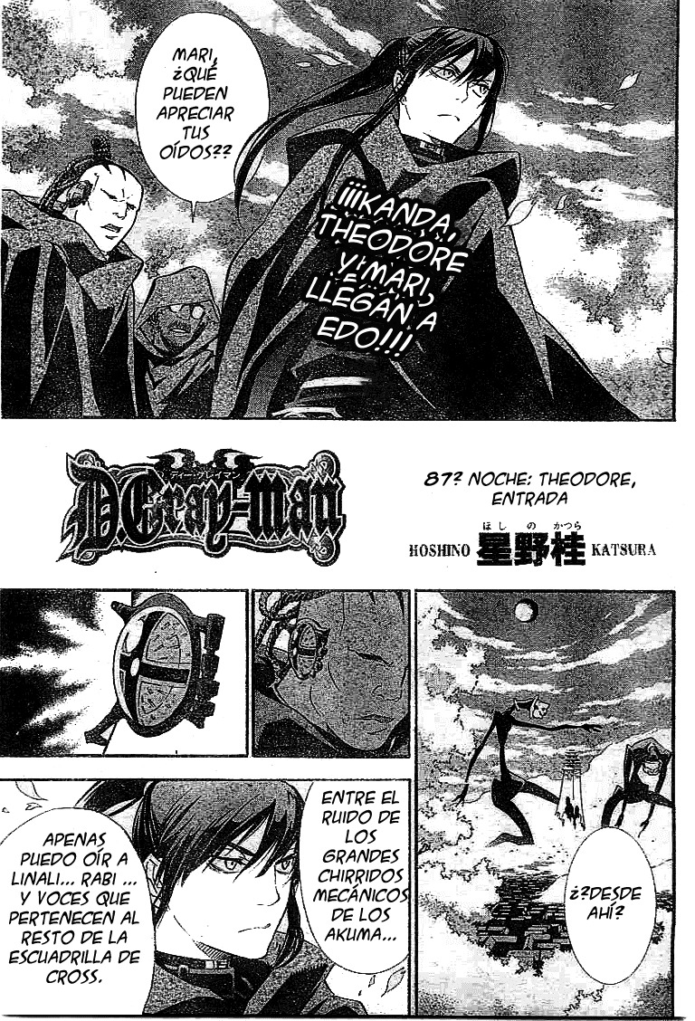 Read D.Gray-Man (ES) Manga Online