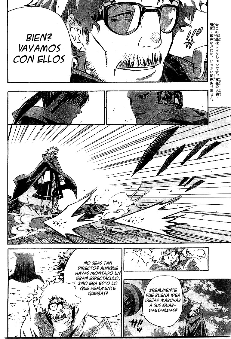 Read D.Gray-Man (ES) Manga Online