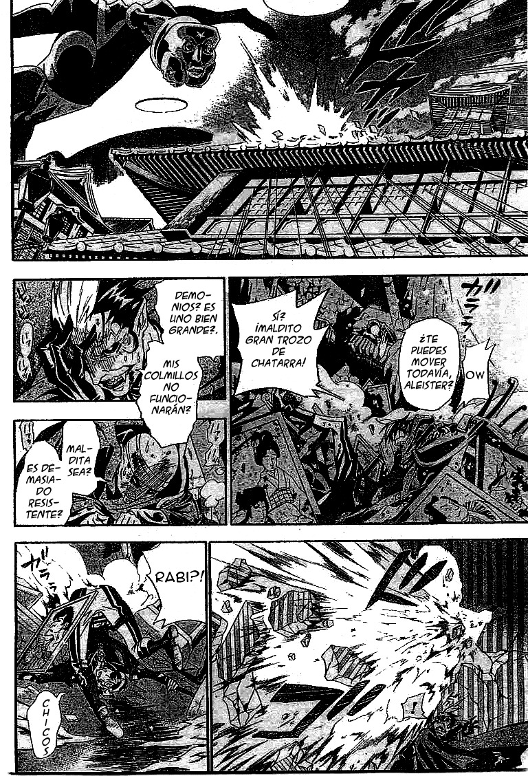 Read D.Gray-Man (ES) Manga Online