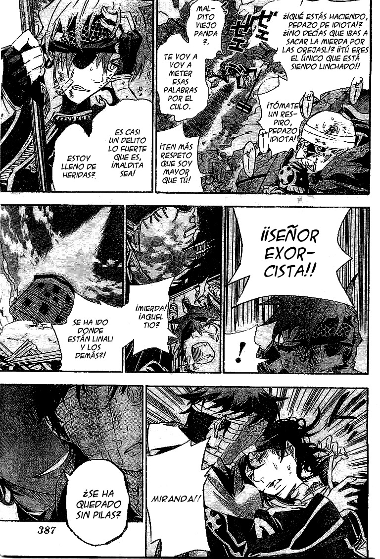 Read D.Gray-Man (ES) Manga Online