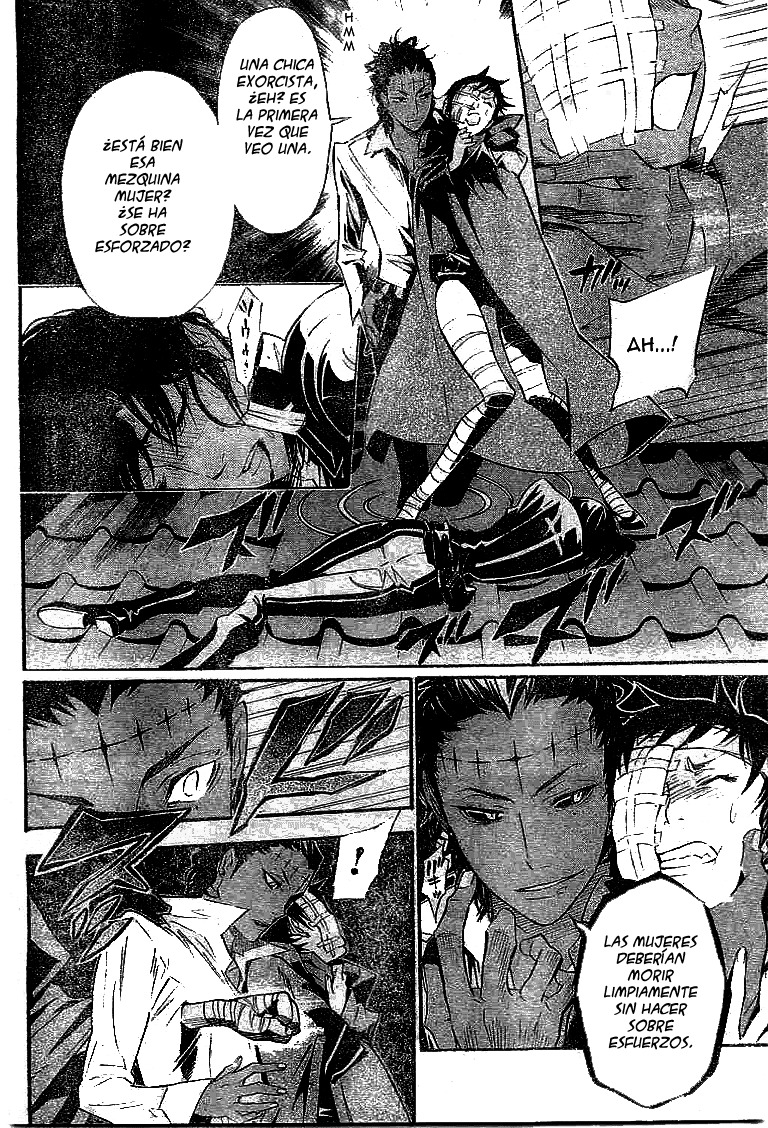 Read D.Gray-Man (ES) Manga Online