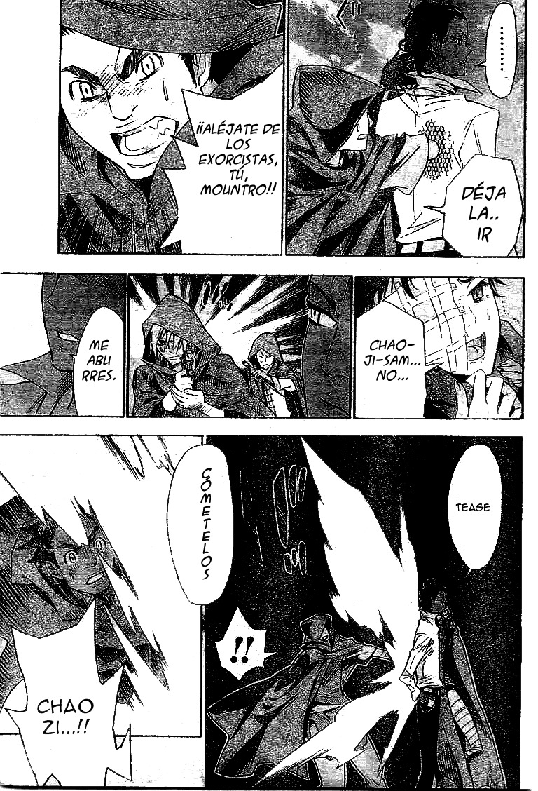 Read D.Gray-Man (ES) Manga Online
