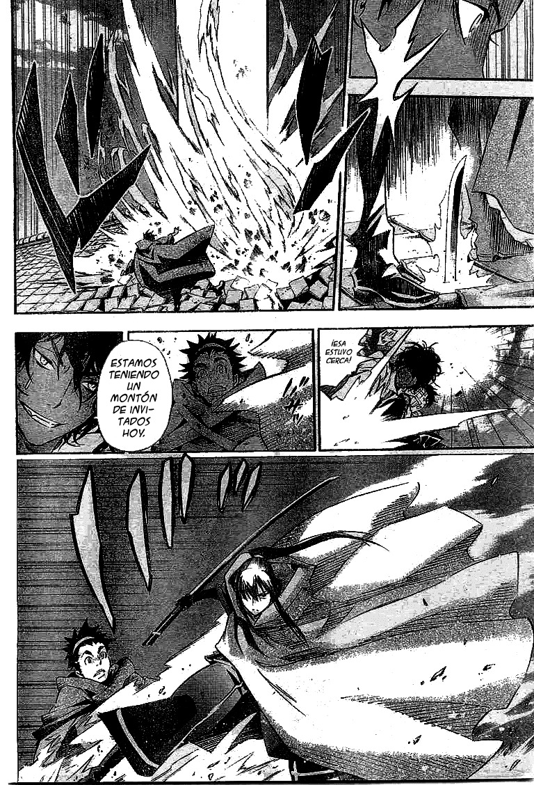 Read D.Gray-Man (ES) Manga Online