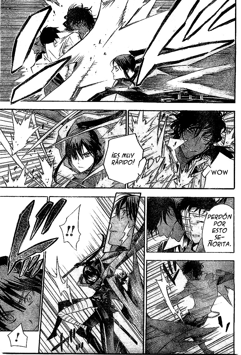 Read D.Gray-Man (ES) Manga Online