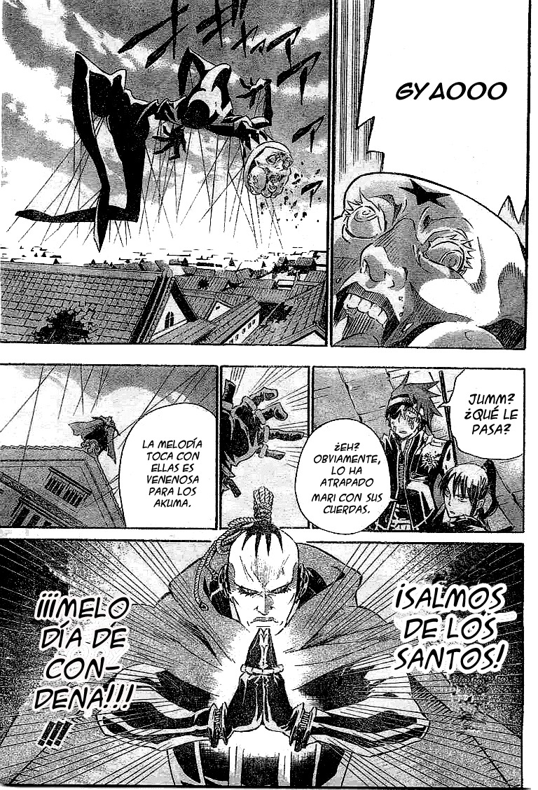 Read D.Gray-Man (ES) Manga Online
