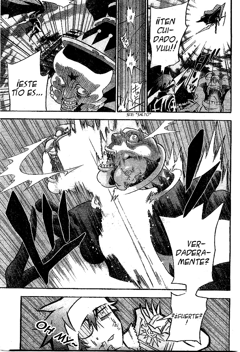 Read D.Gray-Man (ES) Manga Online