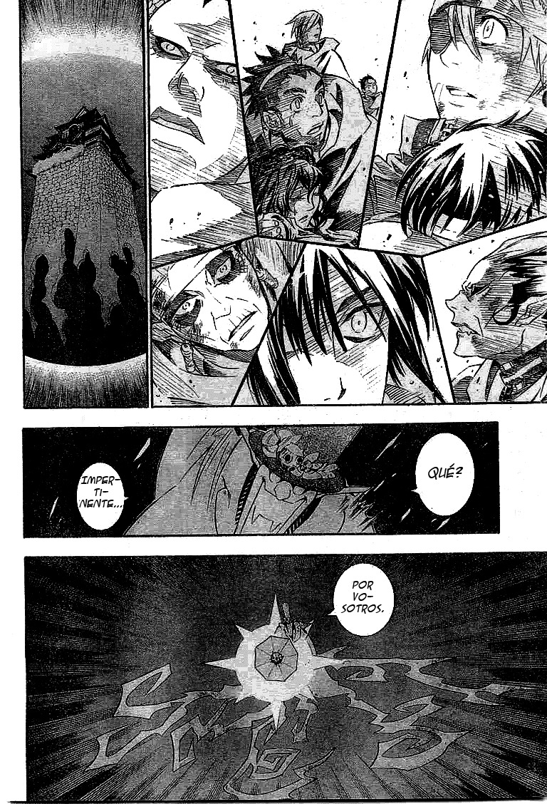 Read D.Gray-Man (ES) Manga Online
