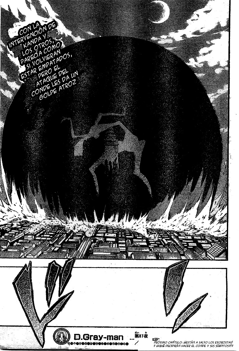 Read D.Gray-Man (ES) Manga Online