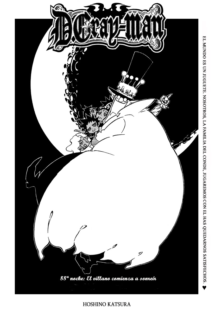 Read D.Gray-Man (ES) Manga Online