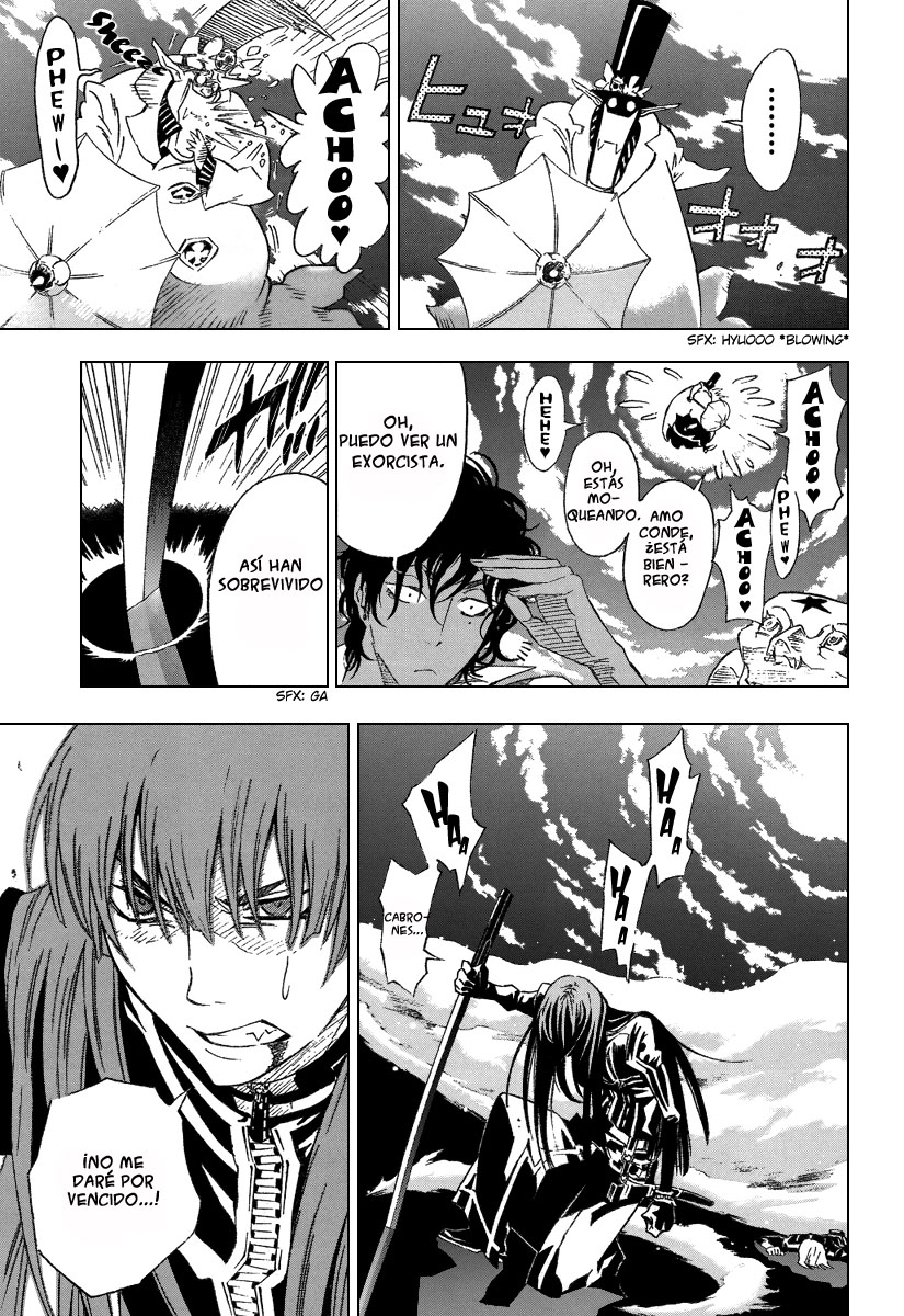 Read D.Gray-Man (ES) Manga Online