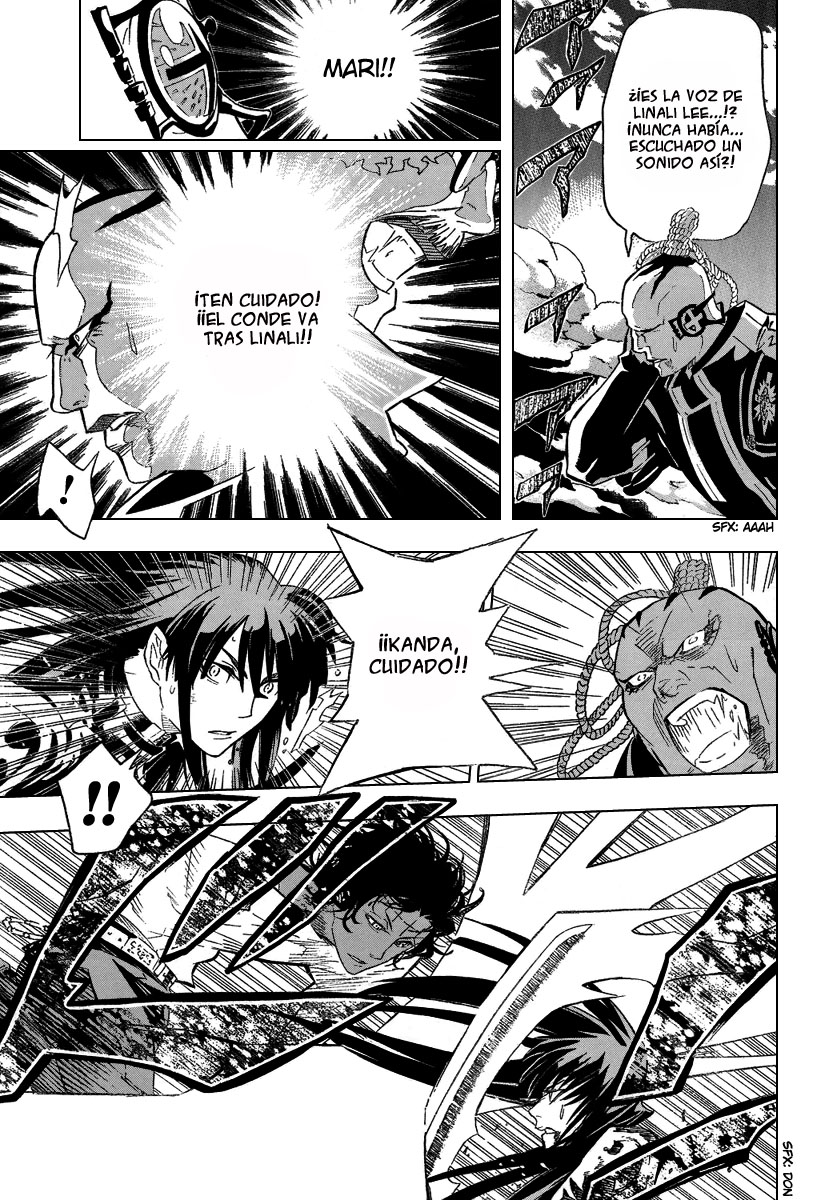 Read D.Gray-Man (ES) Manga Online
