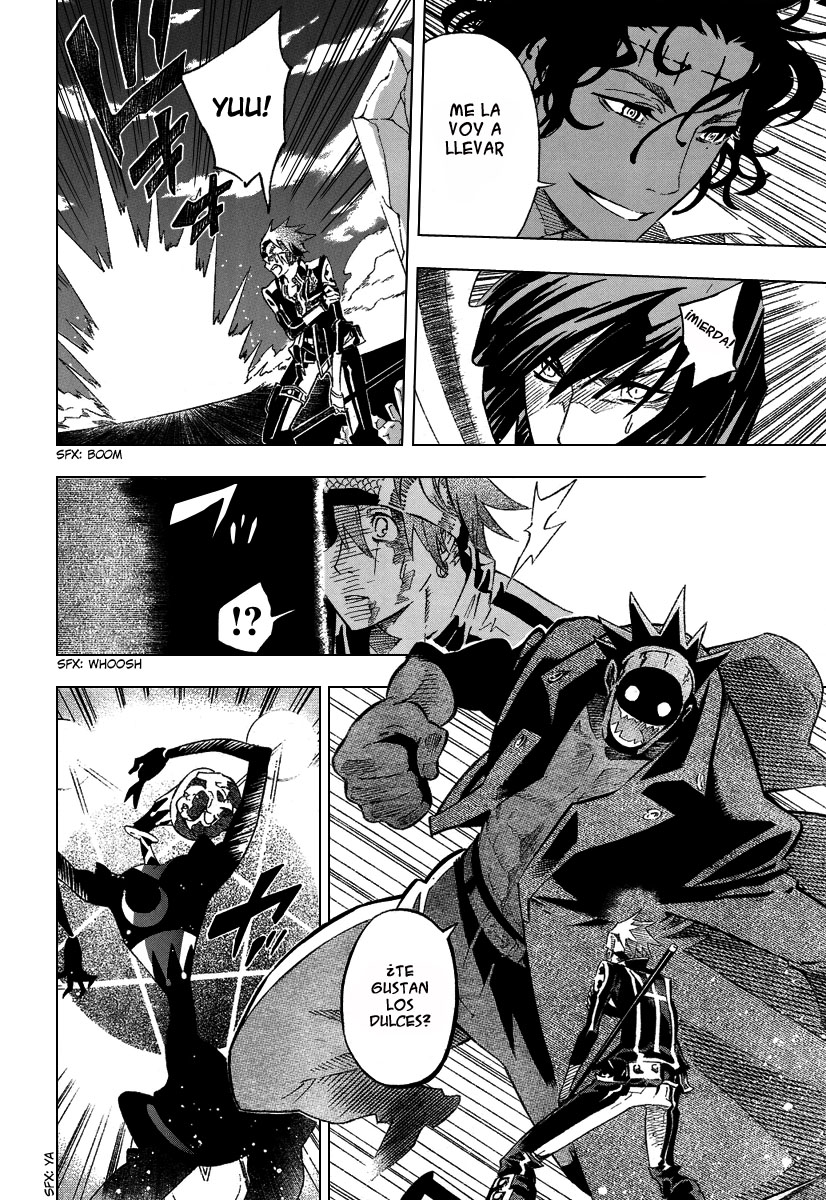 Read D.Gray-Man (ES) Manga Online