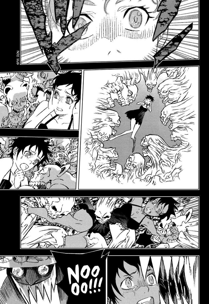 Read D.Gray-Man (ES) Manga Online